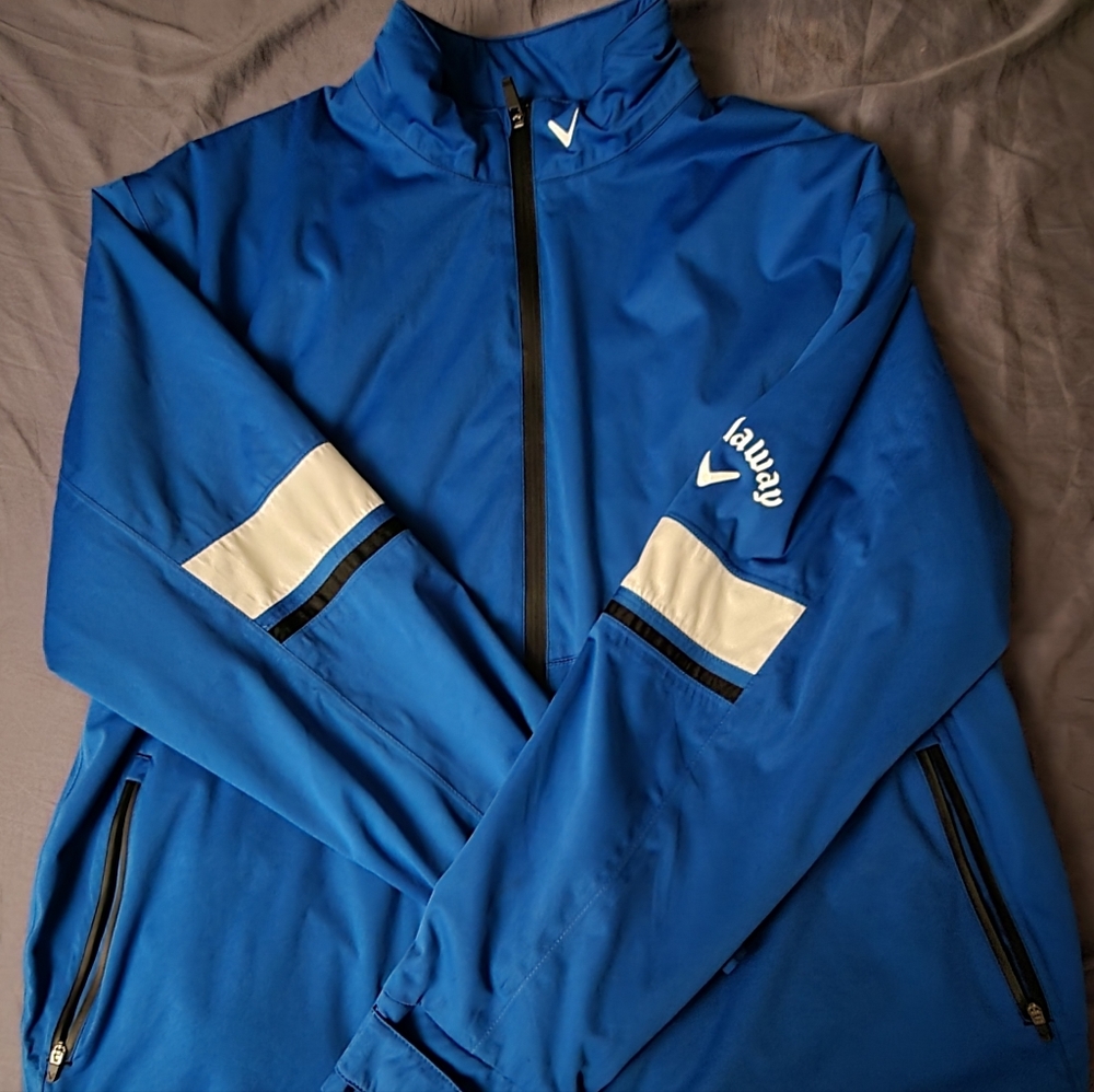 Callaway Waterproof Lightweight Rain Jacket
